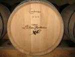 BLAYE-CÔTES DE BORDEAUX WINE IN BLACK CHÂTEAU LA ROSE BELLEVUE 75CL