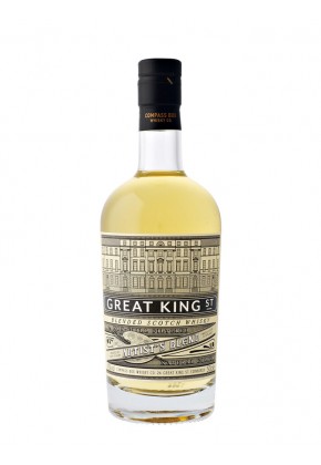 SCOTCH WHISKY \"GREAT KING STREET\" 50CL * 43%