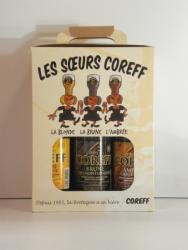 COFFRET LES SOEURS COREFF 6*33CL (BOUTEILLES)