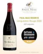 RED LANGUEDOC PAUL MAS 75CL