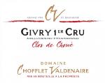 GIVRY 1ER CRU  CLOS DE CHOUE DOMAINE CHOFFLET-VALDENAIRE 75CL